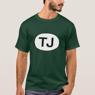 Camiseta Óvalo del jeep "TJ" Wrangler