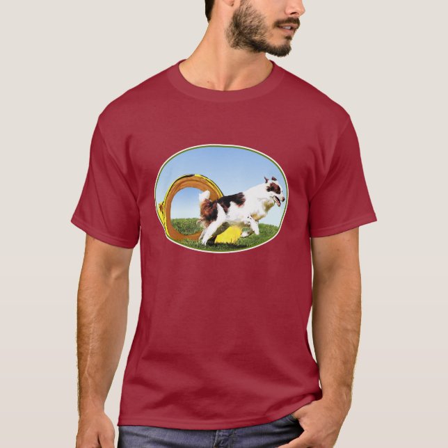 Camiseta Óvalo del Túnel de Ruby (Anverso)