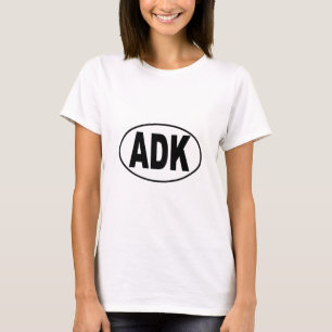 Camiseta Óvalo euro de ADK