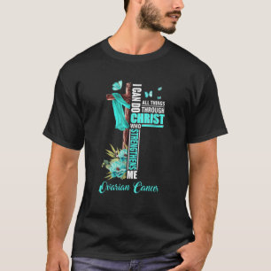 Camiseta Ovari, un sobreviviente de una cinta Verde azulada