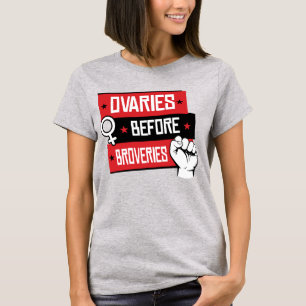 CAMISETA OVARIOS ANTES DE LA AMPLIACIÓN