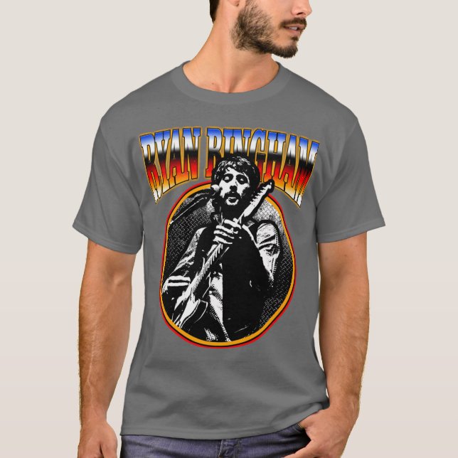 Camiseta Ove de cantante rústico de campo con umbral de ant (Anverso)