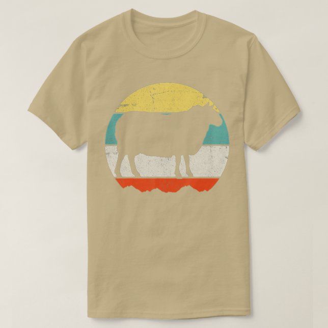 Camiseta Oveja (Diseño del anverso)