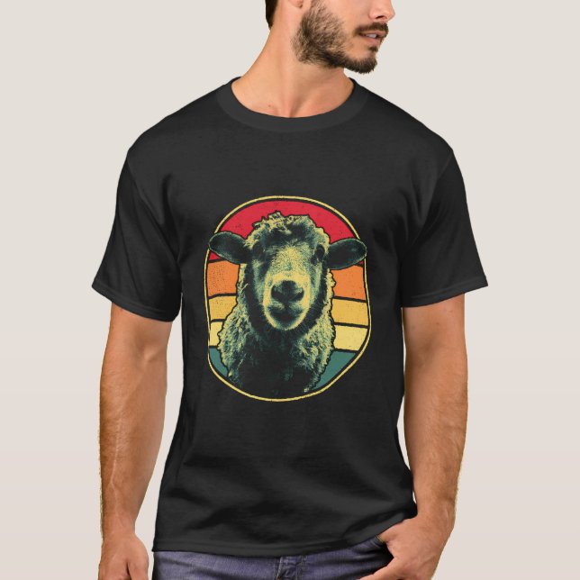 Camiseta Oveja (Anverso)