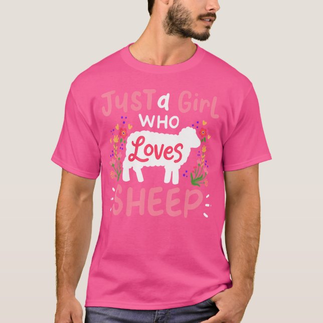 Camiseta Oveja (Anverso)