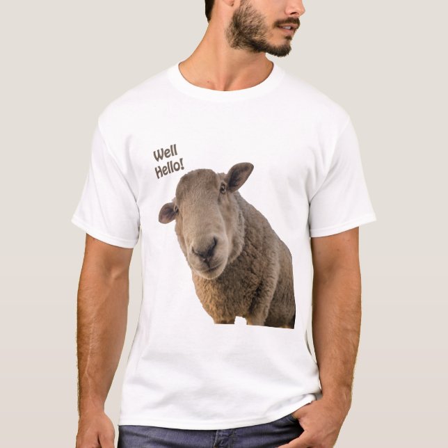 Camiseta Oveja (Anverso)