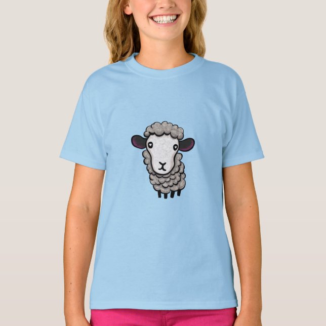 Camiseta Oveja (Anverso)