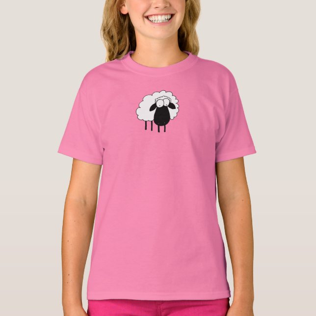 Camiseta Oveja (Anverso)