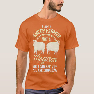 Camiseta Oveja agricultora Shirny Lover Oveja