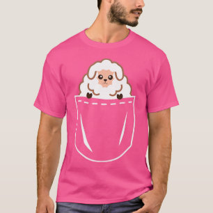 Camiseta Oveja animal confusa amigo de animales