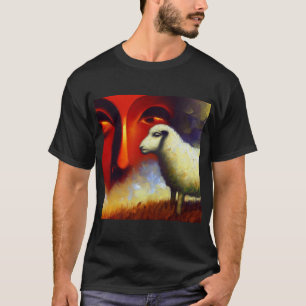 Camiseta Oveja animal espiritual 3