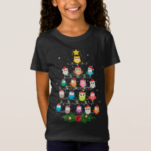 Camiseta Oveja Árbol De Navidad Enciende Los Regalos De Paj