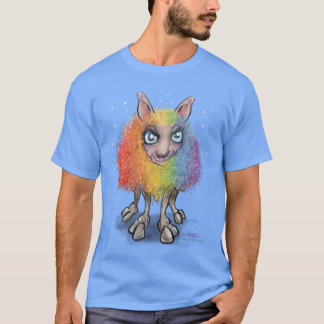 Camiseta Oveja arcoiris