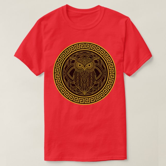 Camiseta Oveja ateniense (Diseño del anverso)