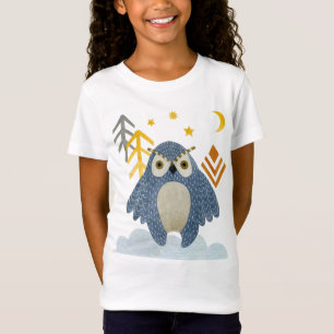 Camiseta Oveja azul en el bosque