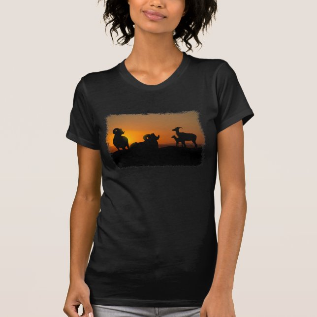 Camiseta Oveja Bighorn (Anverso)