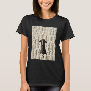 Camiseta Oveja Blanca Negra