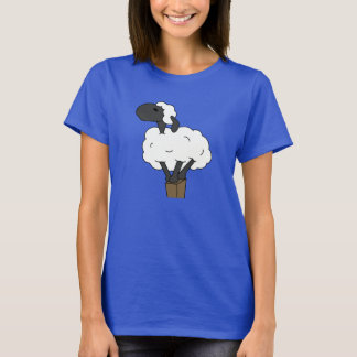 Camiseta Oveja corta