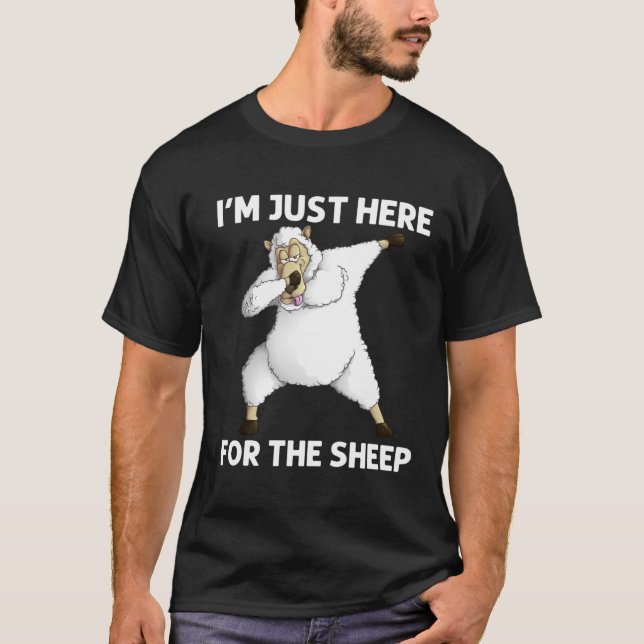 Camiseta Oveja corta (Anverso)