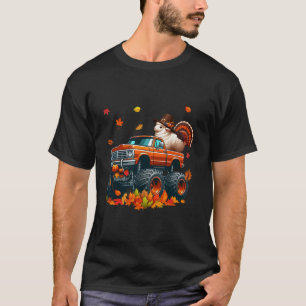 Camiseta Oveja Cosplay Turquía en Monster Truck Acción de G