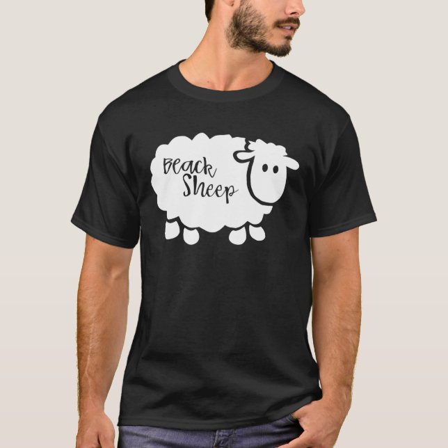 Camiseta Oveja Cubierta (Anverso)