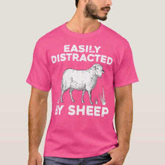 Camiseta Oveja Cuta Para El Amante De Ovejas De Granja De C