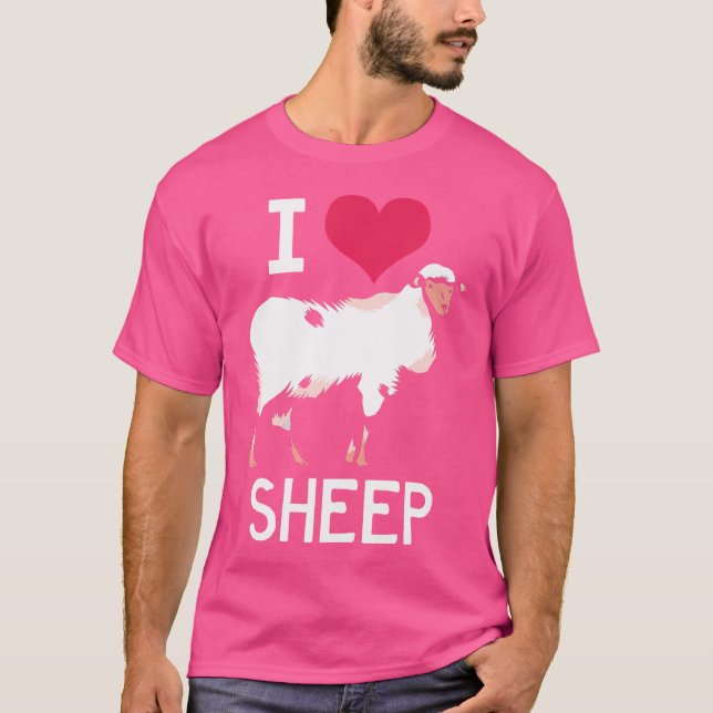 Camiseta Oveja de Corazón (Anverso)