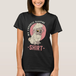 Camiseta Oveja de cordero animal de granja de duelo para gr