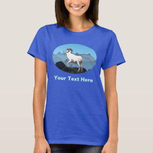 Camiseta Oveja de Dall