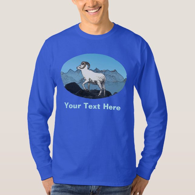 Camiseta Oveja de Dall (Anverso)