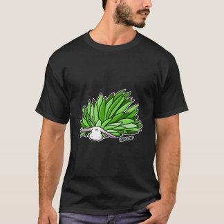 Camiseta Oveja de hoja Cute Océano Leche Costasiella Kurosh