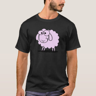 Camiseta Oveja de lavanda para cordero para niños animal pa