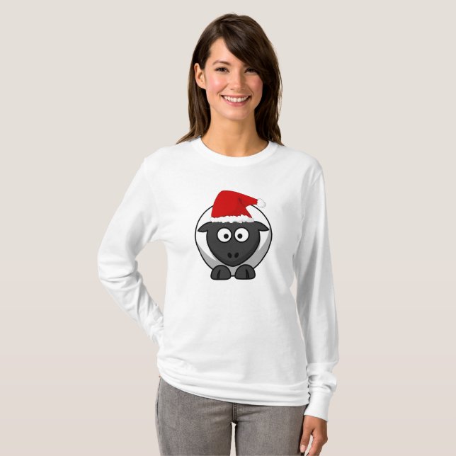 Camiseta Oveja de Santa (Anverso completo)
