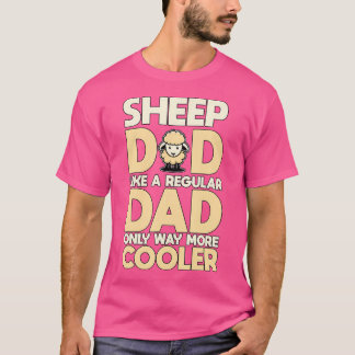 Camiseta Oveja Del Día Del Padre De La Oveja