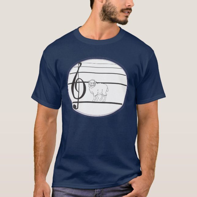 Camiseta Oveja del EFF (Anverso)