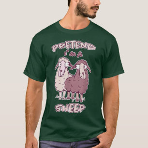 Camiseta Oveja Diseña Agricultores Casa Oveja Cordero