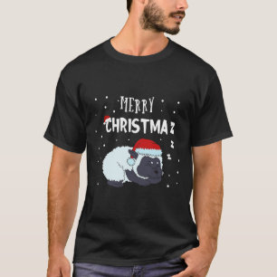 Camiseta Oveja divertida granjero de Navidad