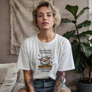 Camiseta Oveja Divertida Sarcasmo