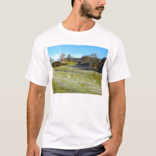 Camiseta Oveja en el valle helado