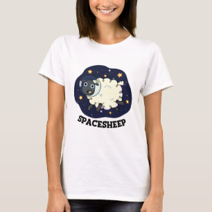 Camiseta Oveja Espacial Astronauta Divertido Chiste
