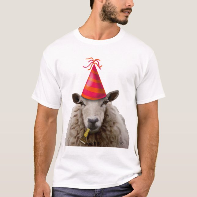 Camiseta Oveja fiesta 2 (Anverso)