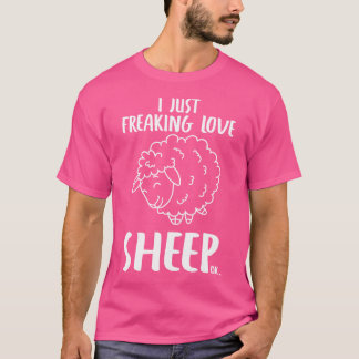 Camiseta Oveja Graciosa Para Agricultores Y Amantes De Ovej