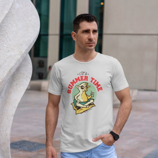 Camiseta Oveja Guay en verano (Subido por el creador)