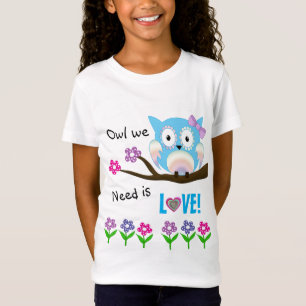 Camiseta Oveja hippie