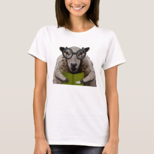 Camiseta Oveja inteligente