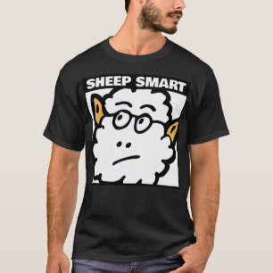 Camiseta Oveja inteligente