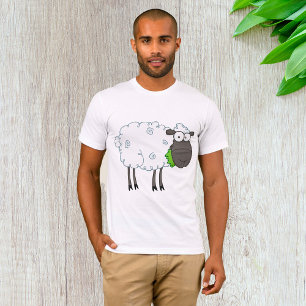 Camiseta Oveja Lana Mens T-Shirt
