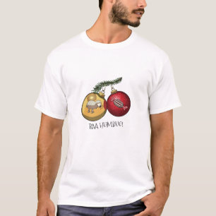 Camiseta Oveja linda Baa Humbug! Dibujo animado de Scrooge 