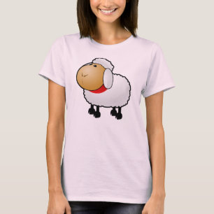 Camiseta Oveja Linda y Esponjosa