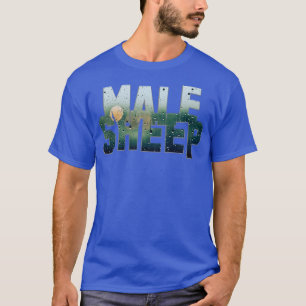 Camiseta Oveja masculina